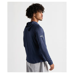 Charles River x Cayak Hooded Long Sleeve T-Shirt - New England Patriots