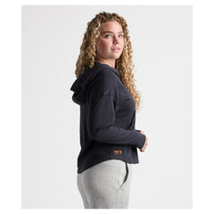 Charles River x Women's Willow Fleece Quarter-Zip Hoodie - New England Patriots