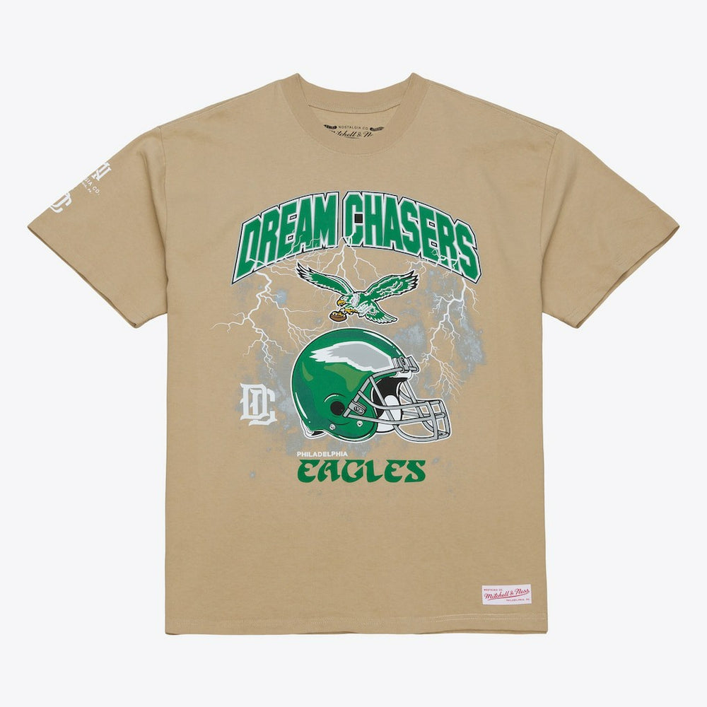 Dream Chasers Rings T-Shirt - Philadelphia Eagles