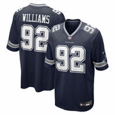 Quinnen Williams Team Game Jersey - Dallas Cowboys