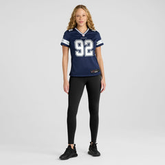 Quinnen Williams Women's Team Game Jersey - Dallas Cowboys