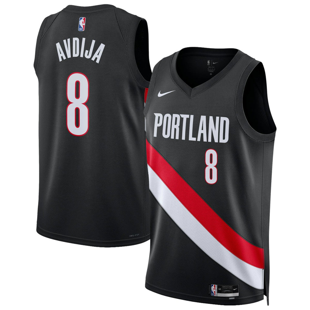 NBA Deni Avdija Portland Trail Blazers Unisex Swingman Jersey