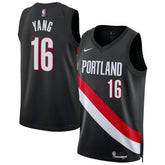 NBA Yang Hansen Portland Trail Blazers Unisex Swingman Jersey