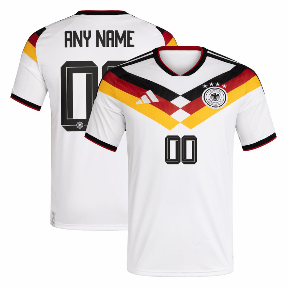 Germany National Team FIFA x World Cup 2026 Home Replica Custom Jersey - Adidas White