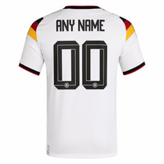 Germany National Team FIFA x World Cup 2026 Home Replica Custom Jersey - Adidas White