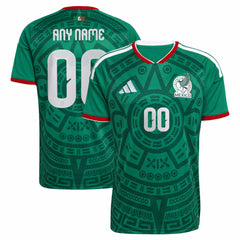 Mexico National Team 2026 Home Replica Custom Jersey - Adidas Green
