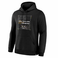 NHL Black Nashville Predators vs. Pittsburgh Penguins 2025 NHL Global Series Matchup Legacy Hoodie