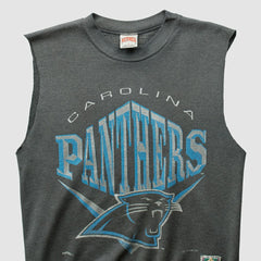 Nutmeg Mills 90s Pullover Sweatshirt - Carolina Panthers