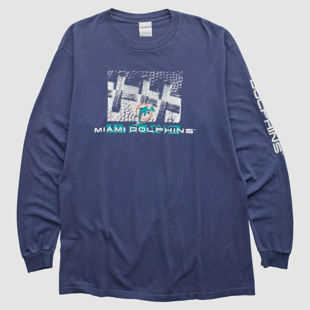 2000s Long Sleeve T-shirt - Miami Dolphins