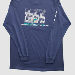 2000s Long Sleeve T-shirt - Miami Dolphins