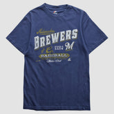 MLB Milwaukee Brewers Majestic 2010s T-shirt