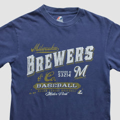 MLB Milwaukee Brewers Majestic 2010s T-shirt
