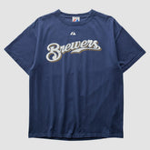 MLB Milwaukee Brewers Majestic 2008 T-shirt