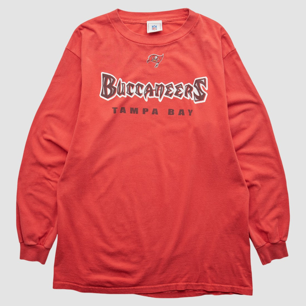 NFL 2000s Long Sleeve T-shirt - Tampa Bay Buccaneers