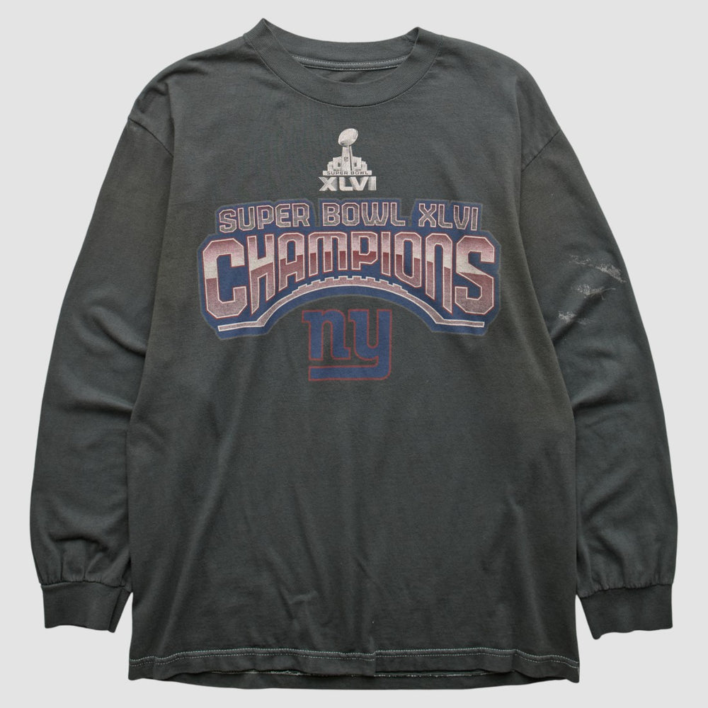 2012 Long Sleeve T-shirt - New York Giants