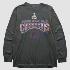 2012 Long Sleeve T-shirt - New York Giants