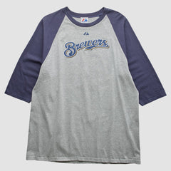 MLB Milwaukee Brewers Majestic 2000s T-shirt
