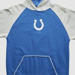 Reebok 2000s Hooded Pullover Sweatshirt - Indianapolis Colts