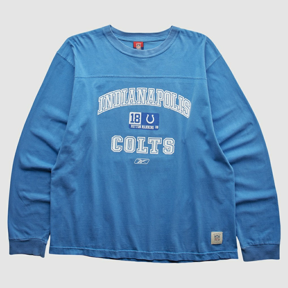 Reebok 2000s Long Sleeve T-shirt - Indianapolis Colts