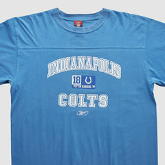 Reebok 2000s Long Sleeve T-shirt - Indianapolis Colts