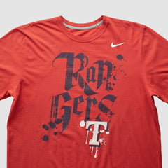 MLB Texas Rangers Nike 2010s T-shirt