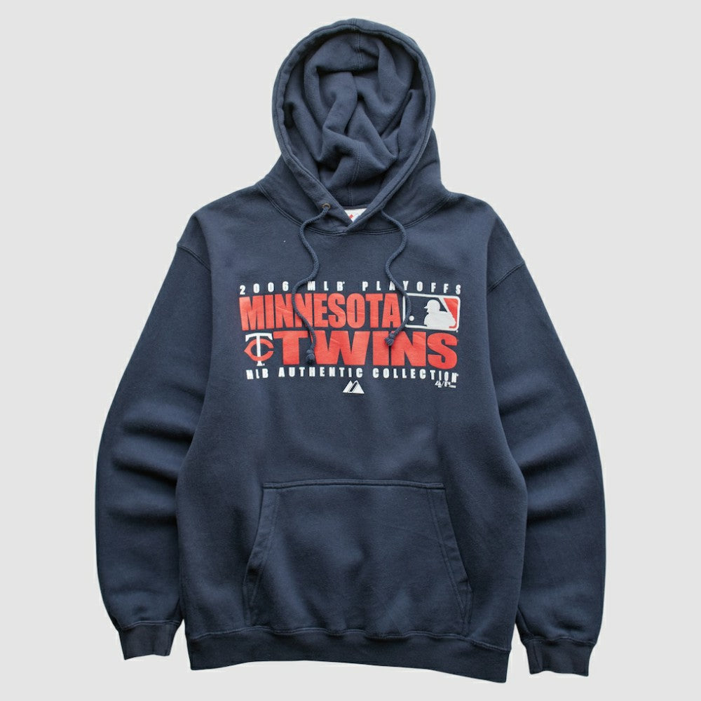 MLB Minnesota Twins Majestic 2006 Hooded Sweatshirt