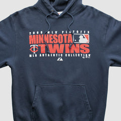 MLB Minnesota Twins Majestic 2006 Hooded Sweatshirt