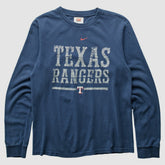 MLB Texas Rangers Nike 2000s Long Sleeve T-shirt