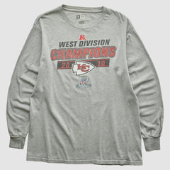 NFL 2010 Long Sleeve T-shirt - Kansas City Chiefs