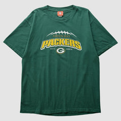 NFL 2000s T-shirt - Green Bay Packers