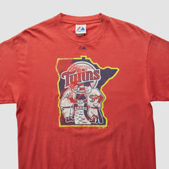 MLB Minnesota Twins Majestic 2010 T-shirt