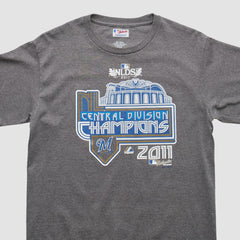 MLB Milwaukee Brewers Majestic 2011 T-shirt