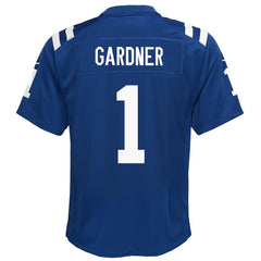 Ahmad Sauce Gardner Youth Home Game Jersey - Indianapolis Colts