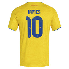 James Rodriguez Colombia National Team 2026 Home Replica Jersey - Adidas Yellow