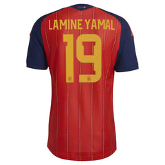 Lamine Yamal Spain National Team 2026 Home Jersey - Adidas Red