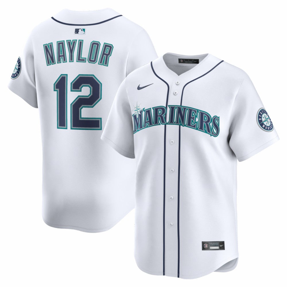 MLB Josh Naylor Seattle Mariners Nike Home Limited Jersey