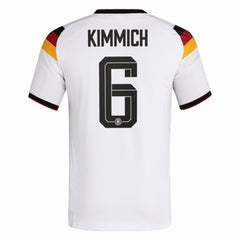 Joshua Kimmich Germany National Team 2026 Home Jersey - Adidas White