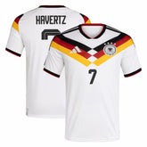 Kai Havertz Germany National Team 2026 Home Replica Jersey - Adidas White