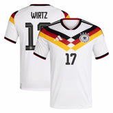 Florian Wirtz Germany National Team 2026 Home Replica Jersey - Adidas White