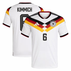 Joshua Kimmich Germany National Team 2026 Home Replica Jersey - Adidas White