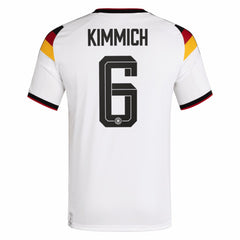 Joshua Kimmich Germany National Team 2026 Home Replica Jersey - Adidas White