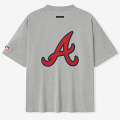 MLB Atlanta Braves Fear of God x MLB Unisex 90's T-Shirt