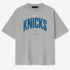 NBA New York Knicks Fear of God x NBA Unisex 90's T-Shirt
