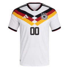Germany National Team FIFA x World Cup 2026 Home On Field Custom Jersey - Adidas White