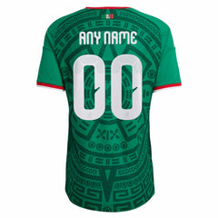 Mexico National Team 2026 Home Custom Jersey - Adidas Green