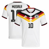 Jamal Musiala Germany National Team 2026 Home Replica Jersey - Adidas White