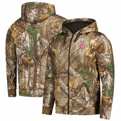 MLB Chicago Cubs Dunbrooke Trophy Realtree Full-Zip Hoodie