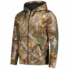 MLB Chicago Cubs Dunbrooke Trophy Realtree Full-Zip Hoodie