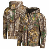 MLB Milwaukee Brewers Dunbrooke Trophy Realtree Full-Zip Hoodie