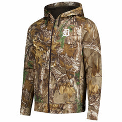 MLB Detroit Tigers Dunbrooke Trophy Realtree Full-Zip Hoodie
